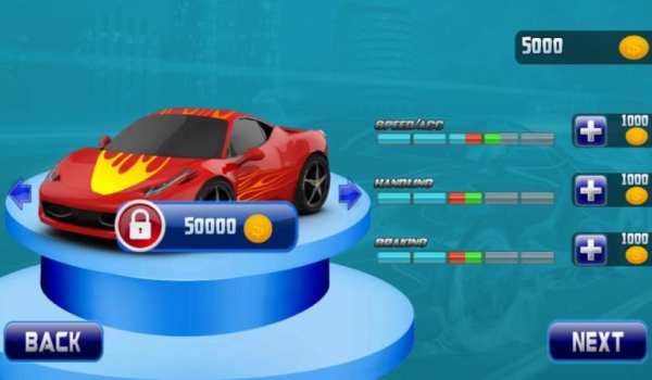Crazy Car Racing 2016 скриншот 4