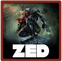 Zed LoL Wallpaper