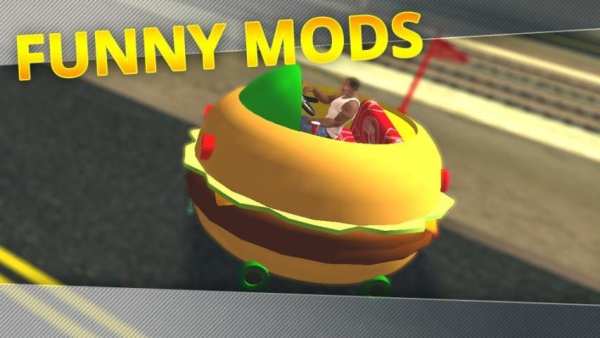 Mod Pack GTA SA 1 تصوير الشاشة