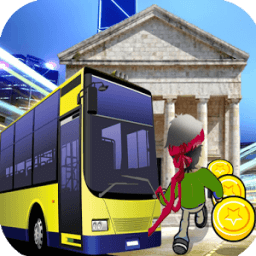 ikon Temple Bus Rush Run!