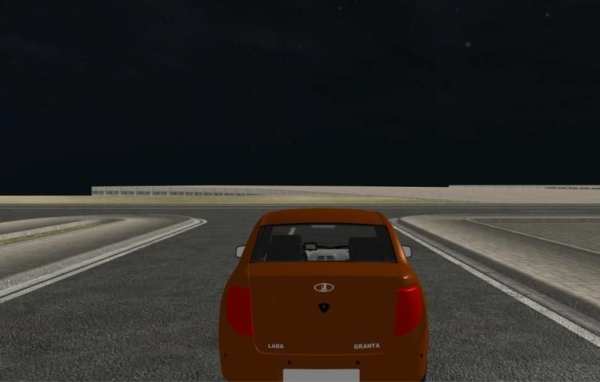 ВАЗ Гранта Реальные гонки 3D screenshot 1