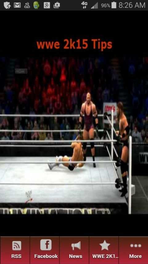 Unofficial Guide for WWE 2K15 स्क्रीनशॉट 2