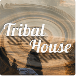 Tribal house music icon