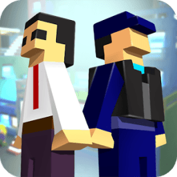 Crossy War: City Gang icon