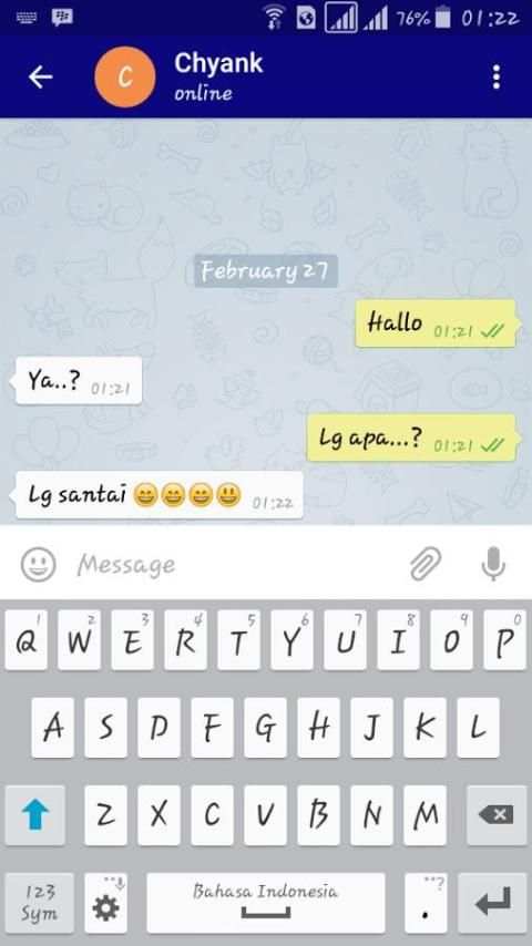 MMA Messenger screenshot 3