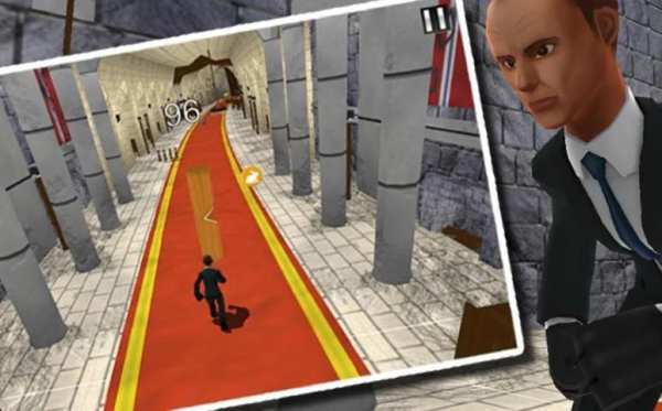 NINJA ASSASSIN - CASTLE DASH screenshot 1