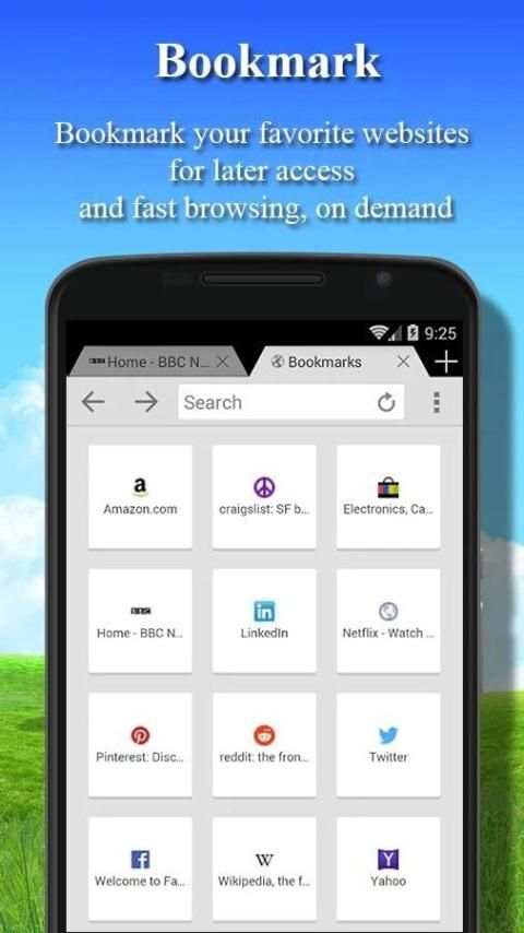 5G Fast Internet Browser скриншот 4