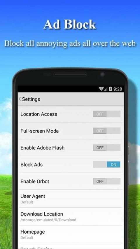 5G Fast Internet Browser скриншот 1