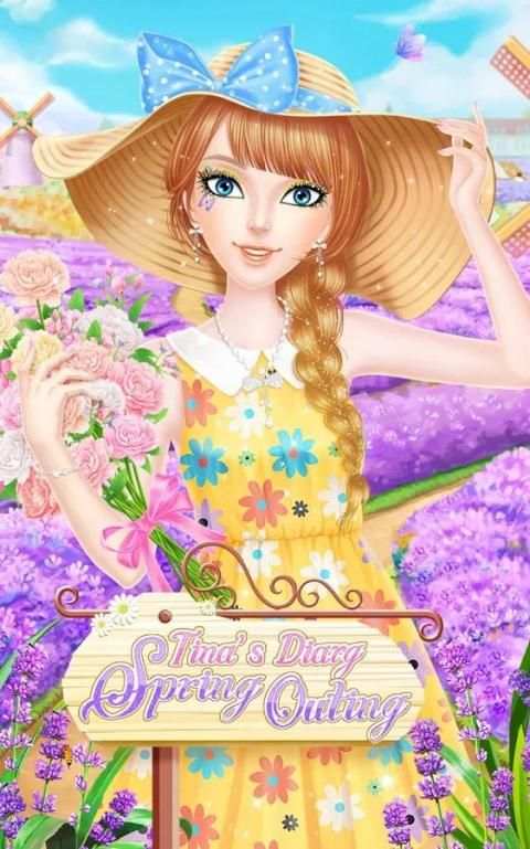 Tina's Diary - Spring Outing screenshot 5