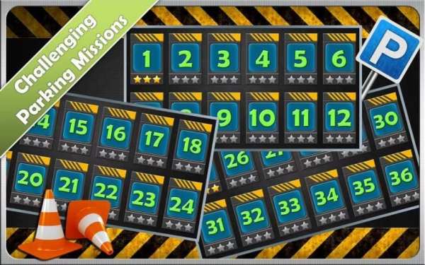 Bus Parking Simulator 3D स्क्रीनशॉट 12