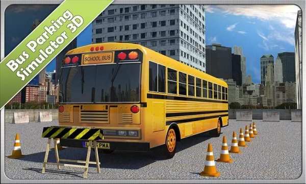Bus Parking Simulator 3D स्क्रीनशॉट 4