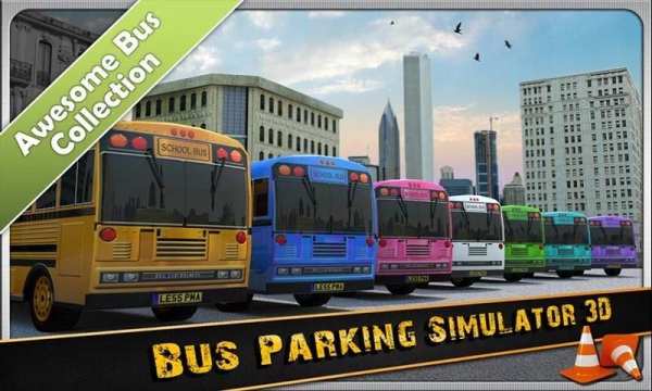 Bus Parking Simulator 3D स्क्रीनशॉट 5