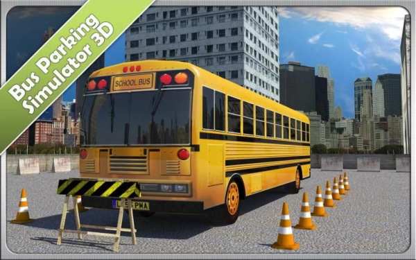 Bus Parking Simulator 3D स्क्रीनशॉट 14