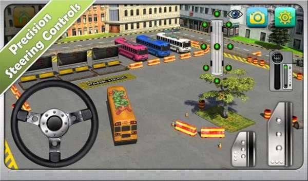 Bus Parking Simulator 3D स्क्रीनशॉट 6