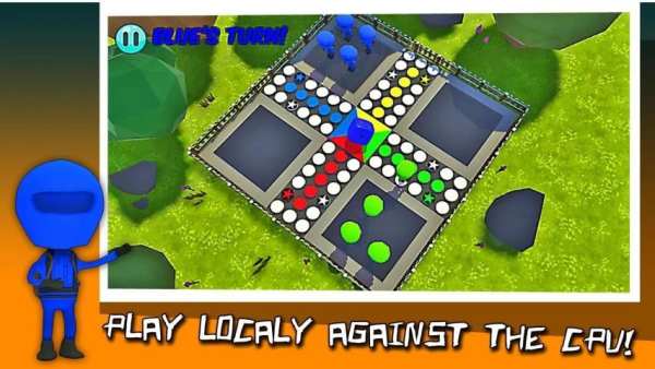 Ludo Classic 3D скриншот 3