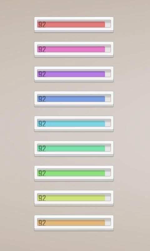 3D Battery Bar UCCW SKIN скриншот 4