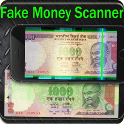 Money Scanner Prank иконка