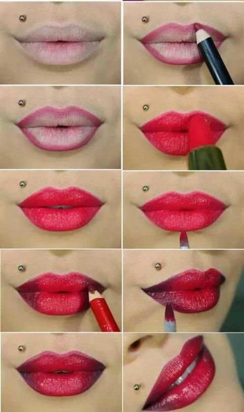 Makeup Nails Eyes Lips Hair screenshot 6