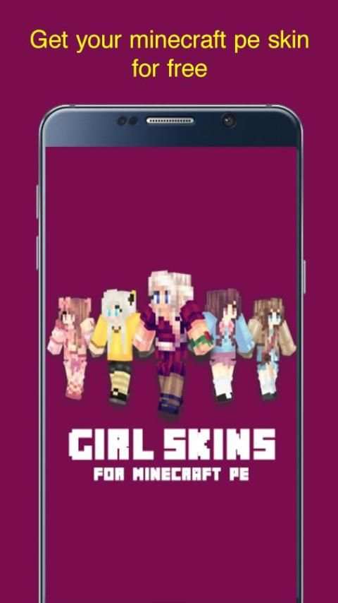 Girl Skins for Minecraft PE screenshot 2