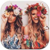 Snap Flower Crown Photo Maker