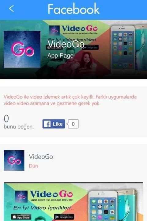 VideoGo 2 تصوير الشاشة