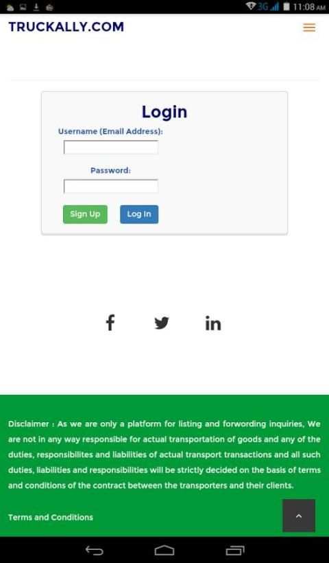 TruckAlly.com screenshot 7