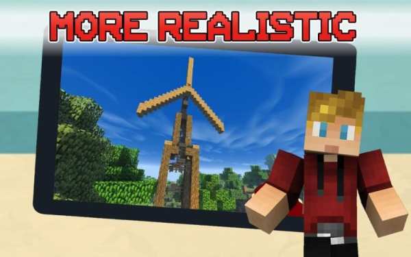 Shaders for Minecraft PE screenshot 2