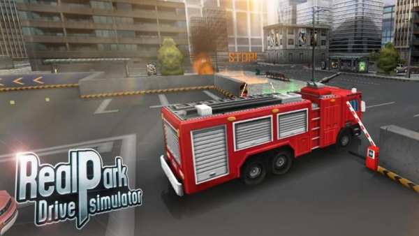 Real Park : Drive Simulator 3 تصوير الشاشة