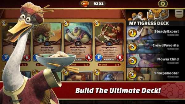 Kung Fu Panda: BattleOfDestiny स्क्रीनशॉट 1