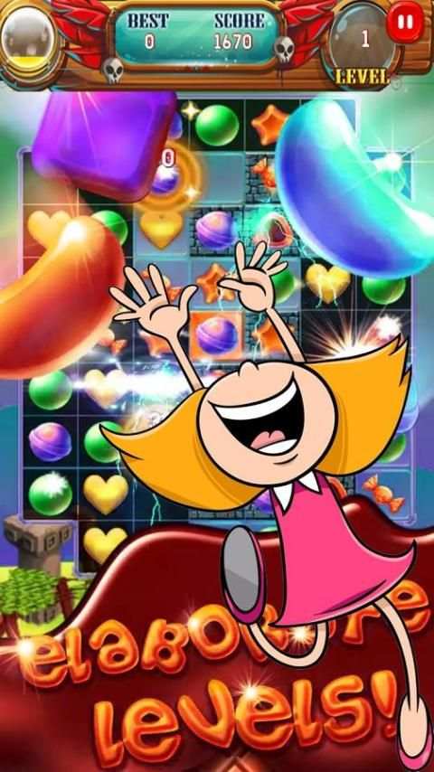 Candy Mania 2017 स्क्रीनशॉट 3