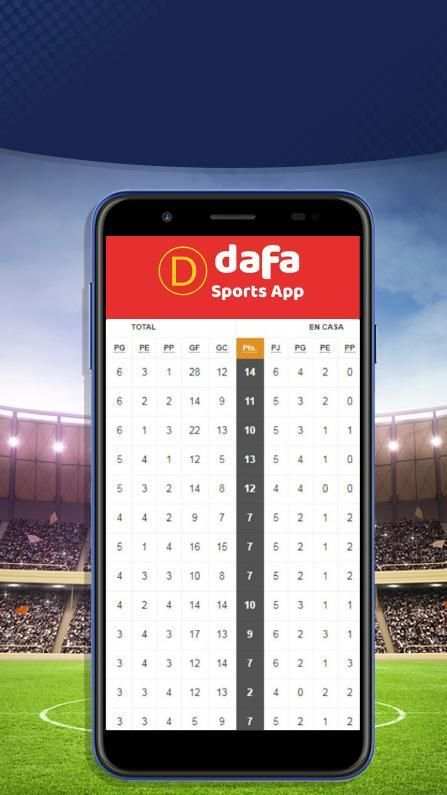 DAFA Sports App screenshot 3
