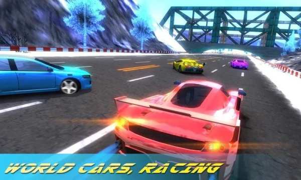 Speed Auto Racing स्क्रीनशॉट 1