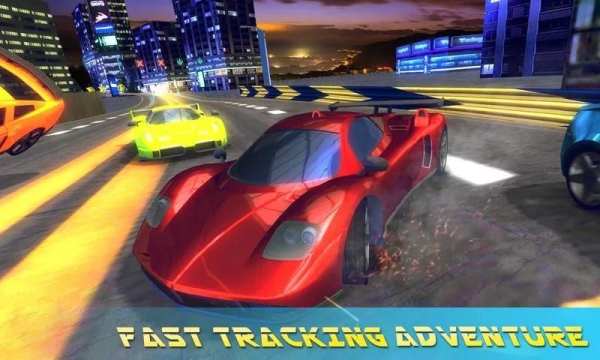 Speed Auto Racing скриншот 2