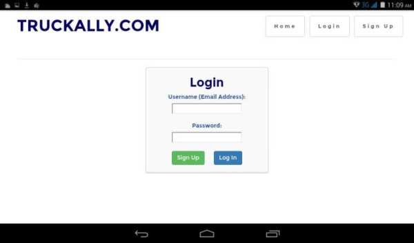 TruckAlly.com screenshot 5