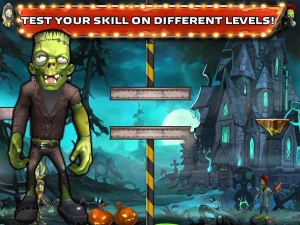 Zombie Park Battles screenshot 3