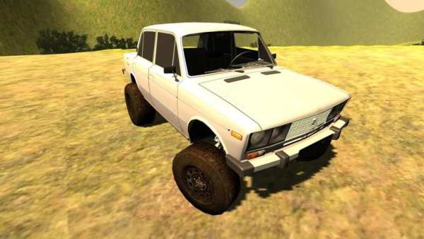 ВАЗ 2107 - Гонки в лесу 3D screenshot 2