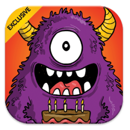 ikon Dumb Way To Die - Monster Game