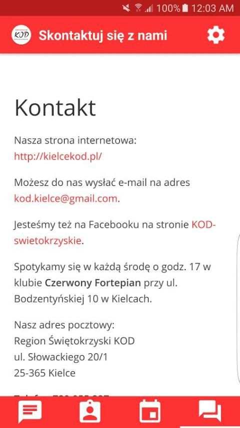 KOD Kielce 4 تصوير الشاشة