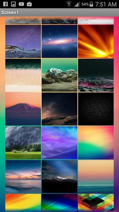 Wallpaper For iPhone 6 Plus screenshot 1
