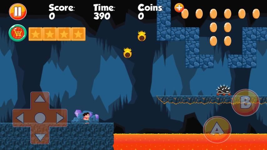 Universe Steven Dash Adventure скриншот 4