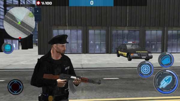 Police Officer Crime City स्क्रीनशॉट 8