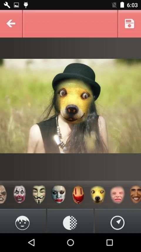 The Funny Face Changer 3 تصوير الشاشة