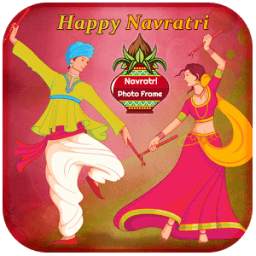 Navratri Photo Frame