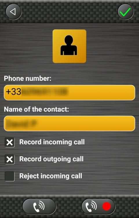Call recorder screenshot 4