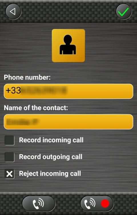 Call recorder screenshot 3
