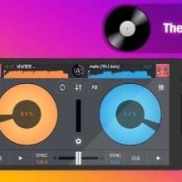 ikon Nge DJ di Android