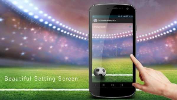 soccer screen locker 6 تصوير الشاشة
