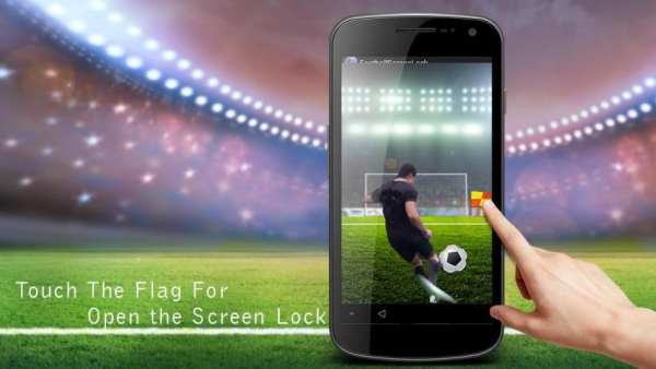 soccer screen locker 7 تصوير الشاشة