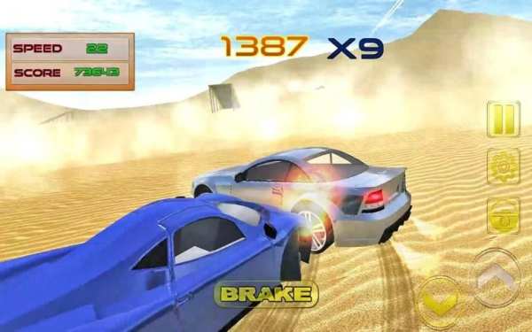 Real Car Drift : Dubai Desert screenshot 3