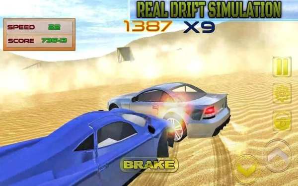 Real Car Drift : Dubai Desert screenshot 11